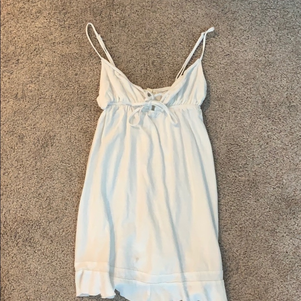 White dress